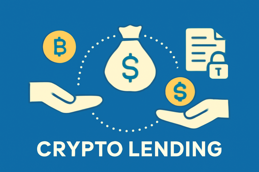 آشنایی با مفهوم وام‌دهی ارز دیجیتال (Crypto Lending)
