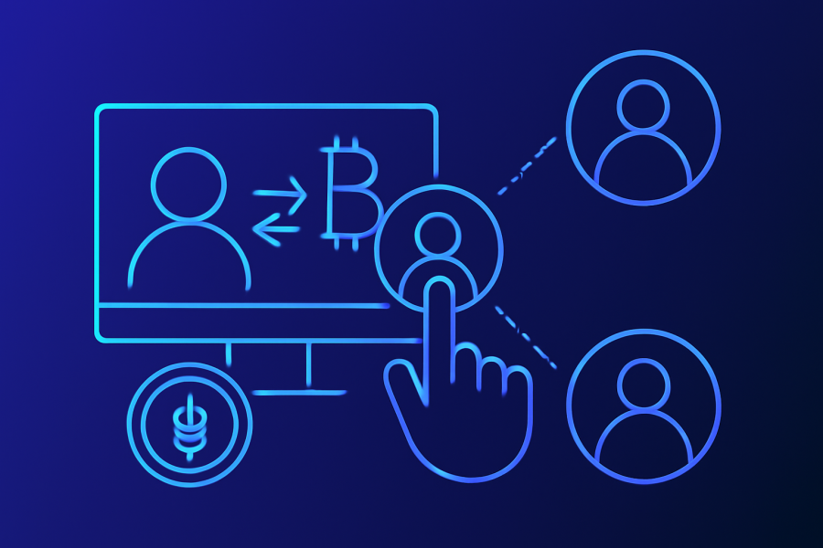 آموزش کپی تریدینگ ارز دیجیتال