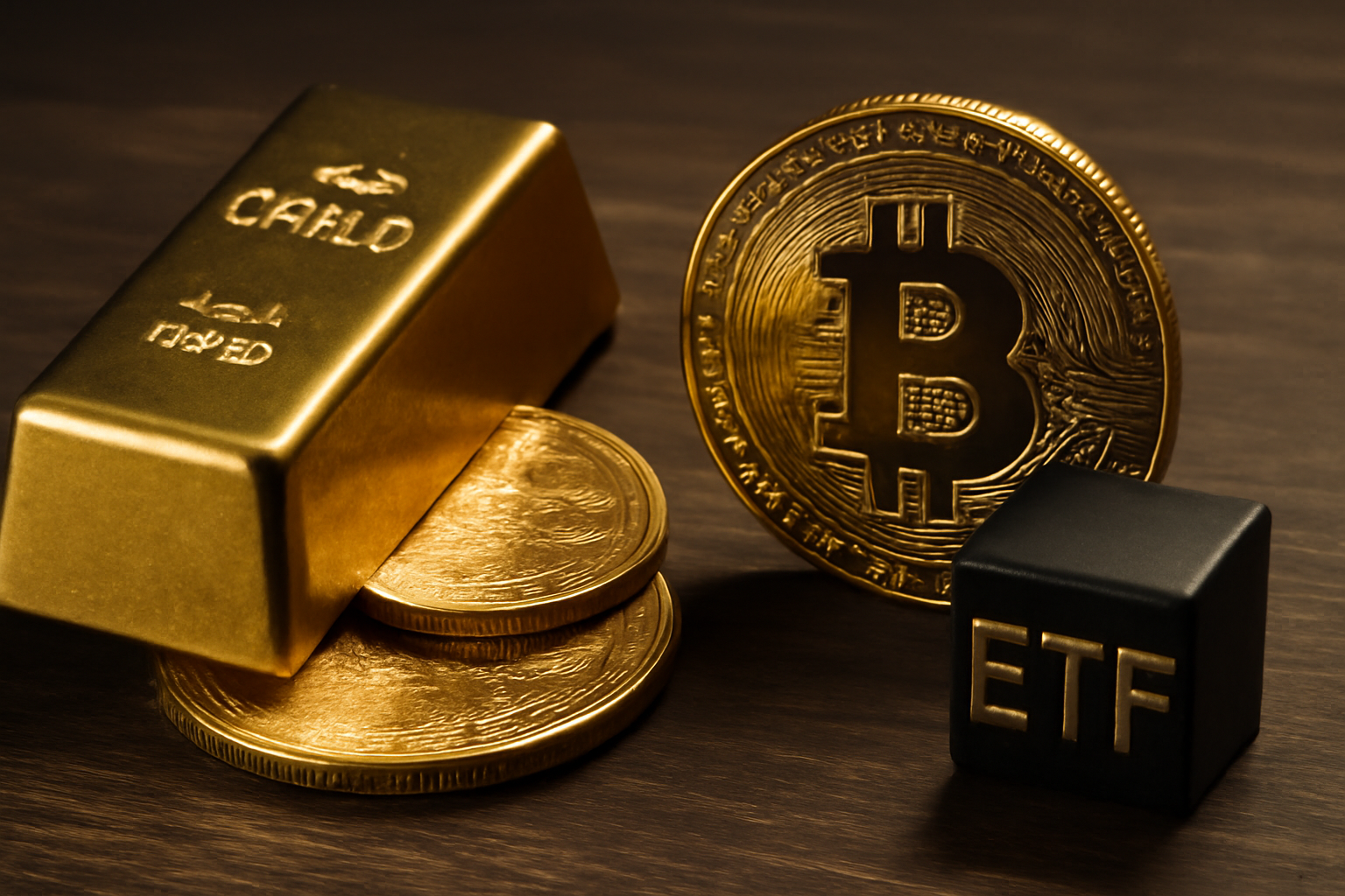 طلای دیجیتال بهتر است یا صندوق طلا