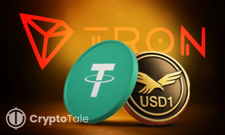 راه‌اندازی جفت ارزهای معاملاتی USD1 در بلاکچین ترون توسط SUN.io