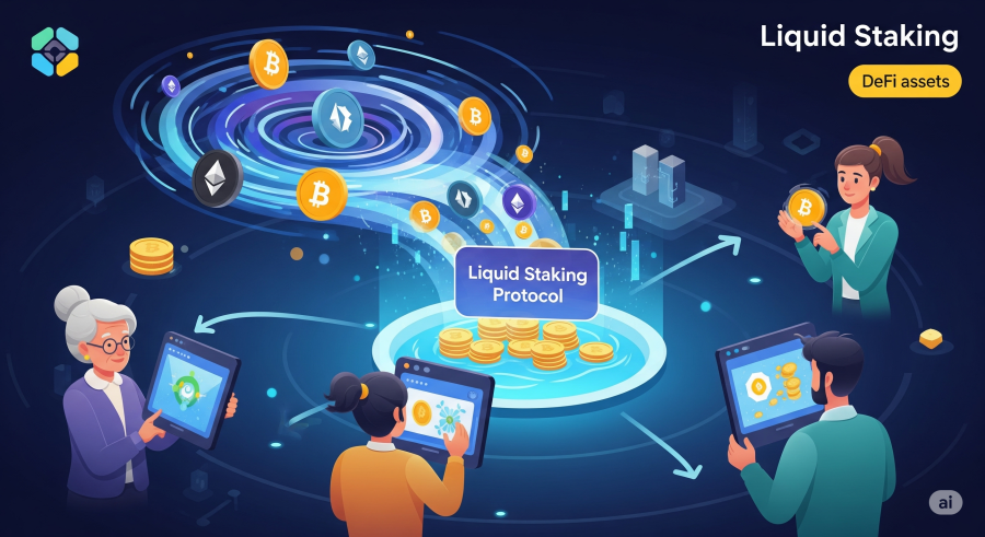 لیکویید استیکینگ چیست؟