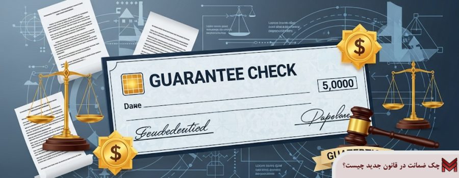 چک ضمانت در قانون جدید چیست؟