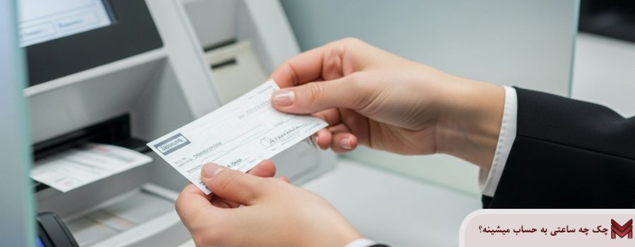 چک چه ساعتی به حساب میشینه؟