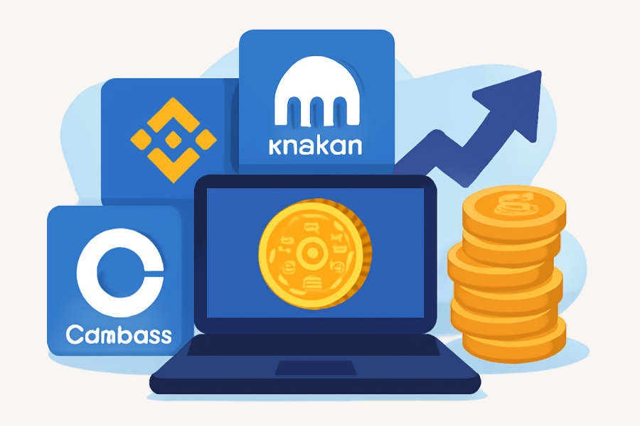 بهترین صرافی خارجی برای استیکینگ چیست؟
