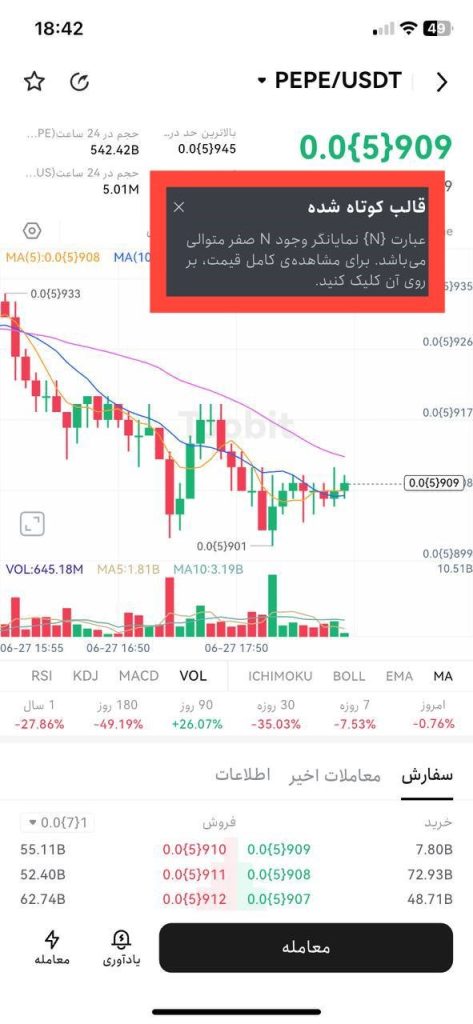 اپلیکیشن توبیت