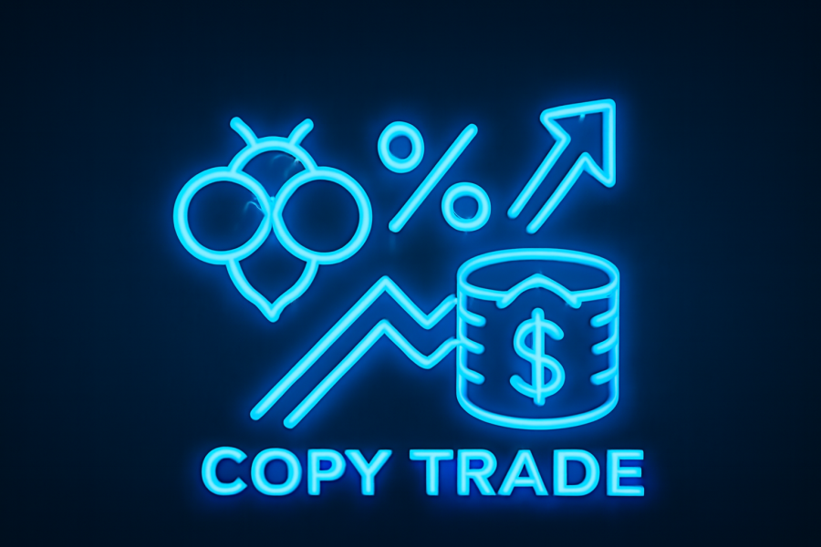 آموزش کپی ترید در صرافی توبیت