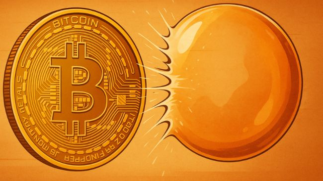 حباب بیت‌کوین در MicroStrategy: آیا ریسک کاهش ارزش سهام نزدیک است؟