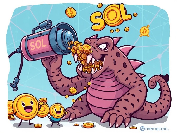 معامله 16.28 میلیون دلاری Pump.Fun؛ زلزله‌ای در بازار Memecoin سولانا