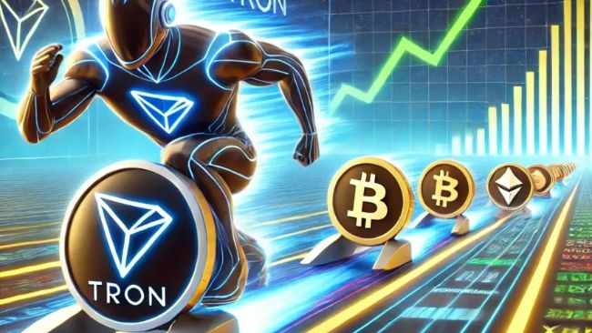 رشد TRX و افزایش پذیرش USDT، شبکه ترون را به مرکز StableCoin تبدیل می‌کند