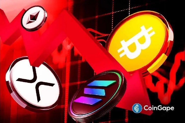 بازار کریپتو در مسیر نزولی؛ علت کاهش قیمت ارزهای دیجیتال امروز چیست؟