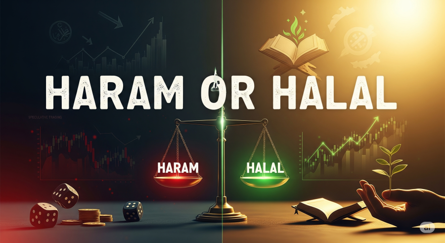 ترید حرام است یا حلال