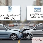برای استفاده از بیمه بدنه چه مدارکی لازم است؟