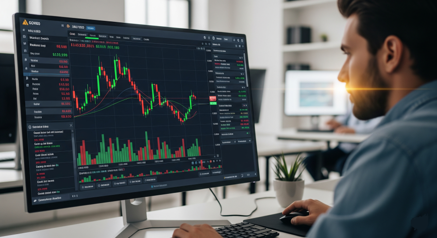 ترید طلا در فارکس چیست؟