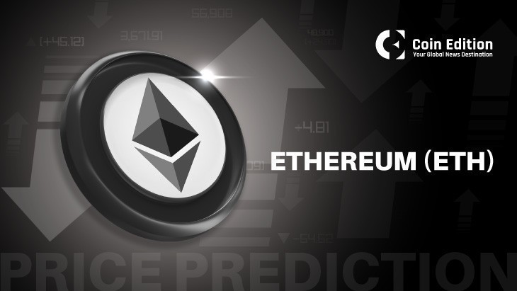 پیش بینی قیمت اتریوم (ETH) برای 28 مرداد