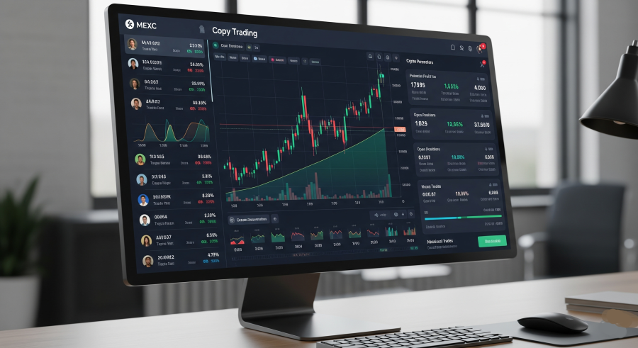کپی ترید در صرافی مکسی چیست؟