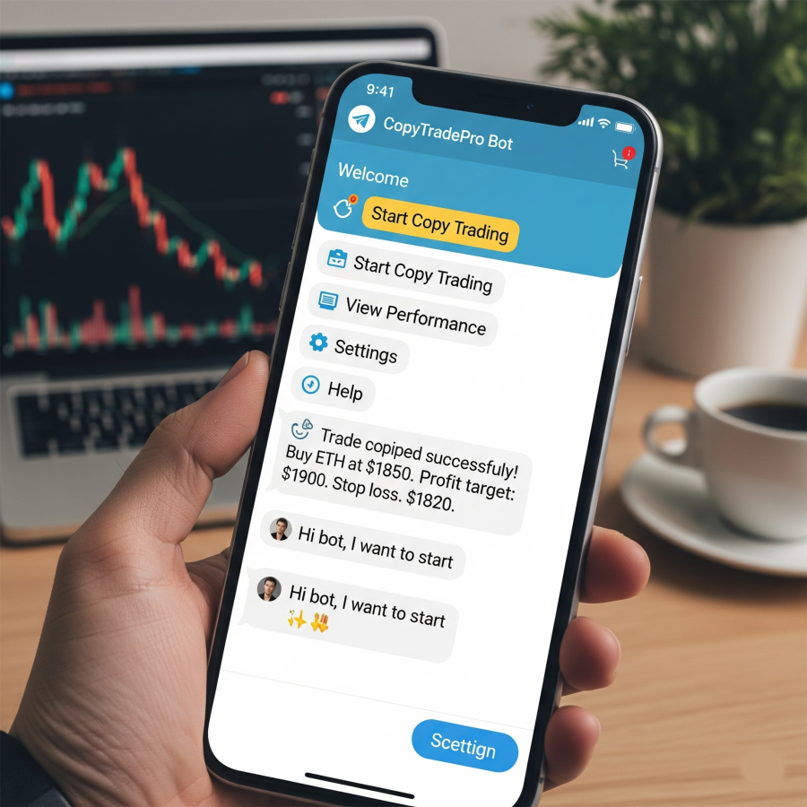 ربات کپی ترید تلگرام چیست؟