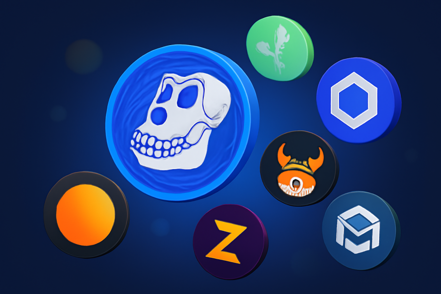 پروژه‌های بازی مبتنی بر فعالیت اجتماعی: Apecoin و Floki در صدر قرار دارند