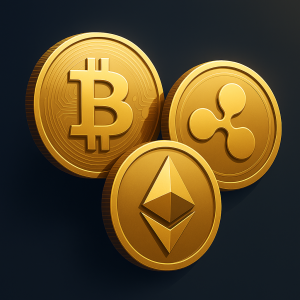 رشد ۲.۳۴ درصدی سرمایه بازار؛ جهش قیمت بیت کوین، اتریوم و XRP