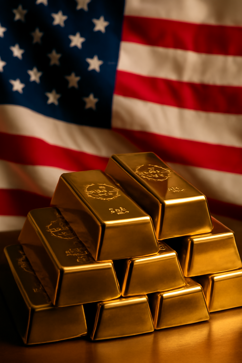 آمریکا در صدر ذخایر طلای جهان قرار دارد، حتی با رشد ذخایر کشورهای دیگر