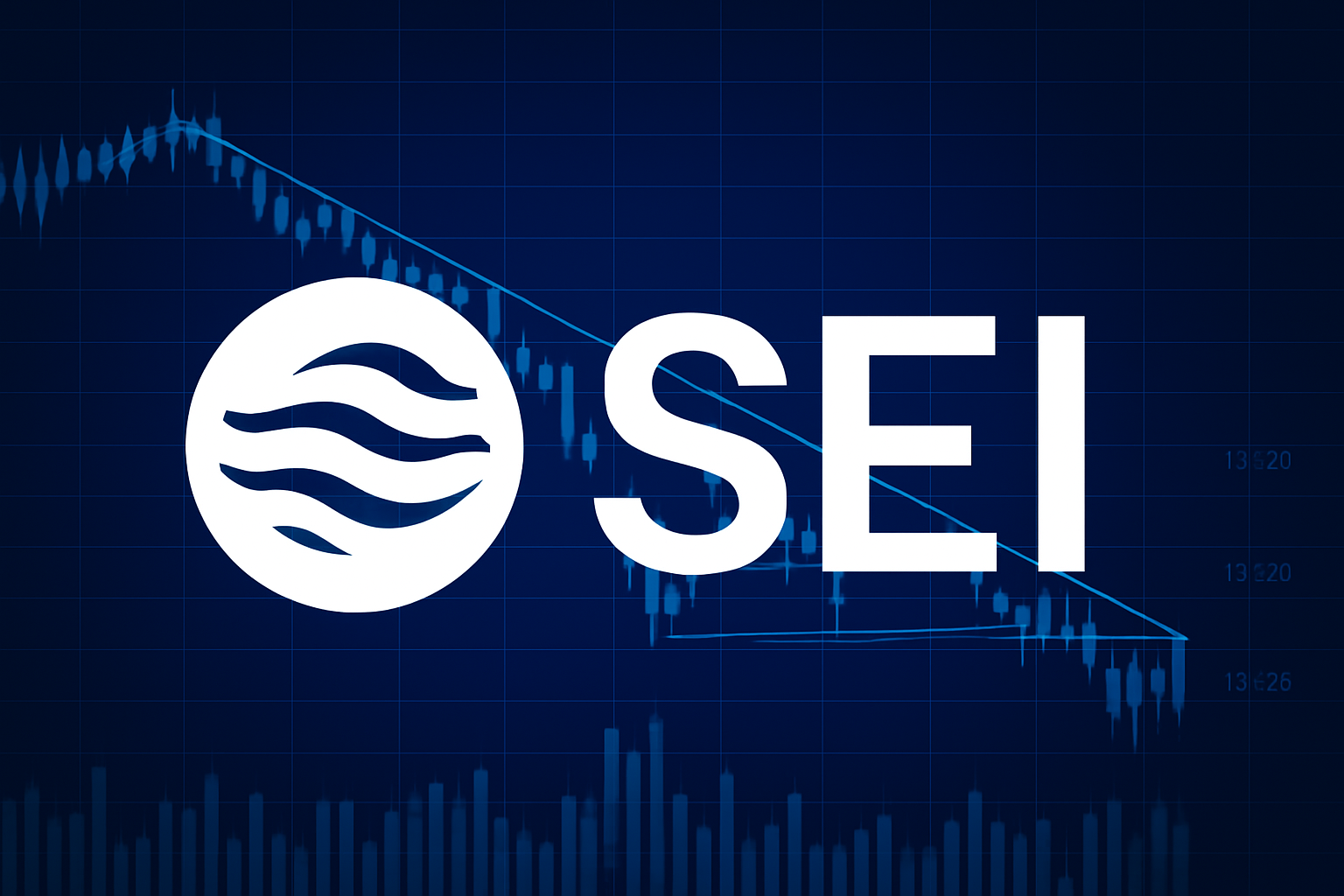 تحلیل قیمت SEI: سقوط به سطح پشتیبانی و کاهش حجم معاملات 87 درصدی