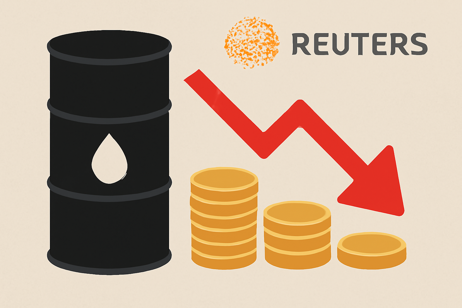 رویترز: کاهش جزئی در پیش‌بینی قیمت نفت برای سال آینده