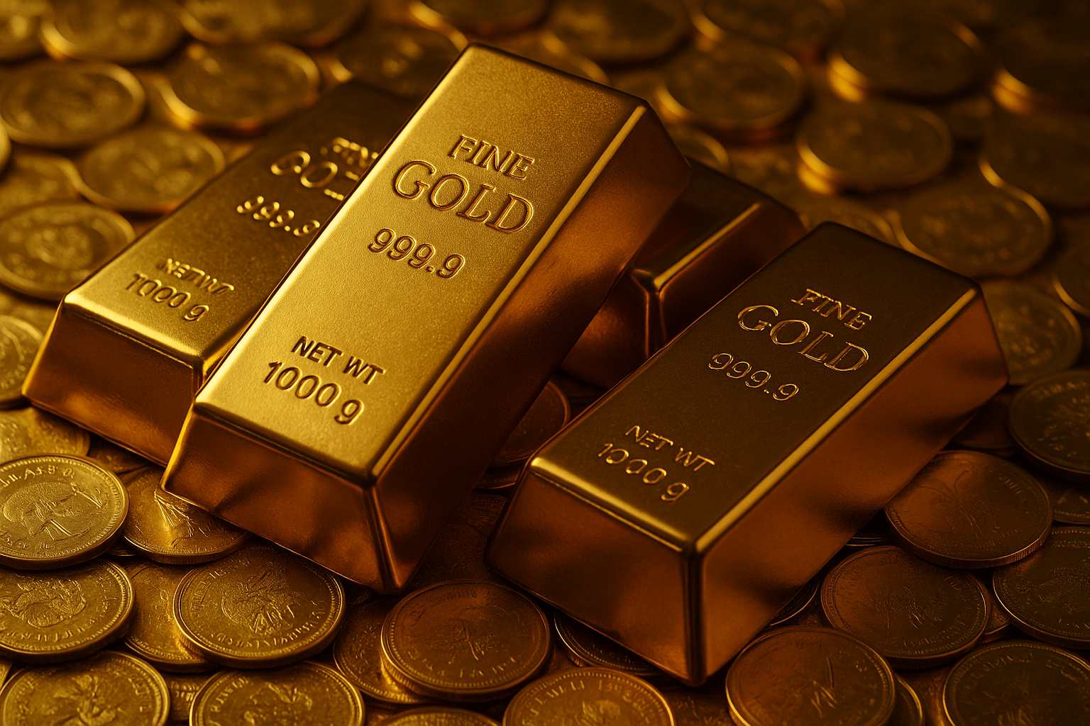 طلا در اوج تاریخی: XAU/USD با بیش از 4,070 دلار در ساعات ابتدایی هفته معامله می‌شود