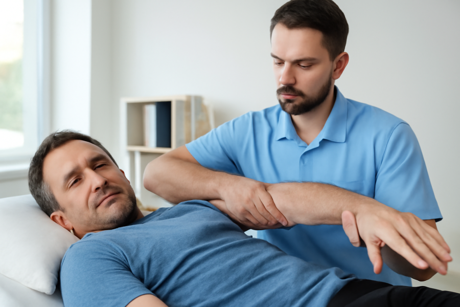 Does Social Security pay for physiotherapy