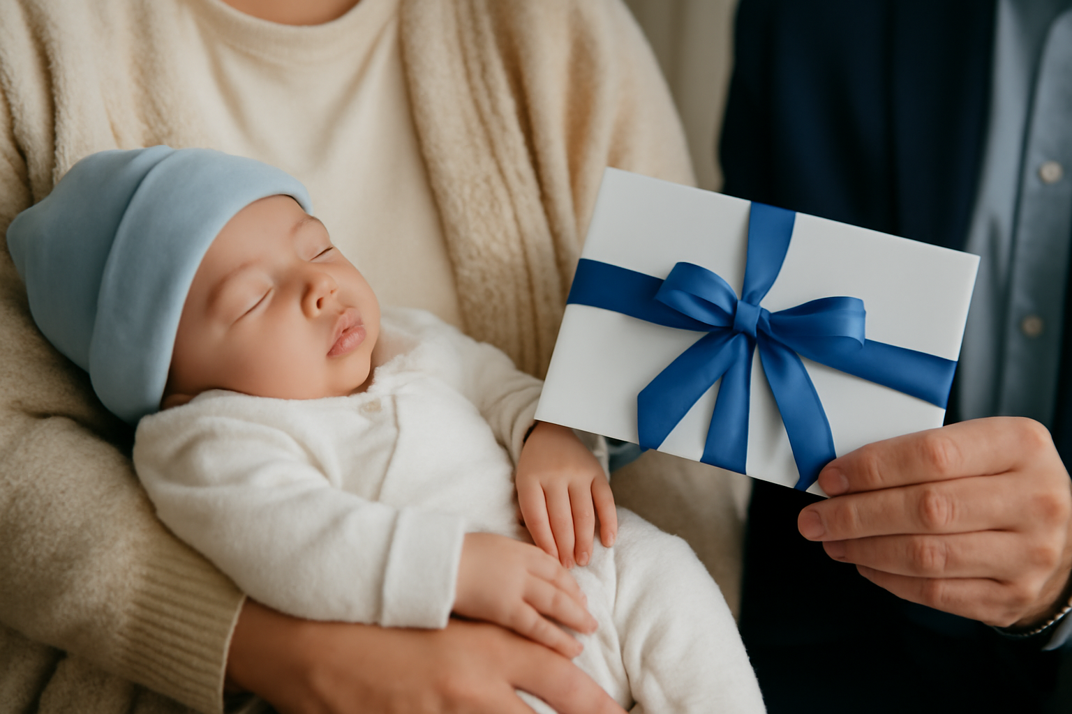 آیا تامین اجتماعی برای تولد فرزند هدیه می دهد؟