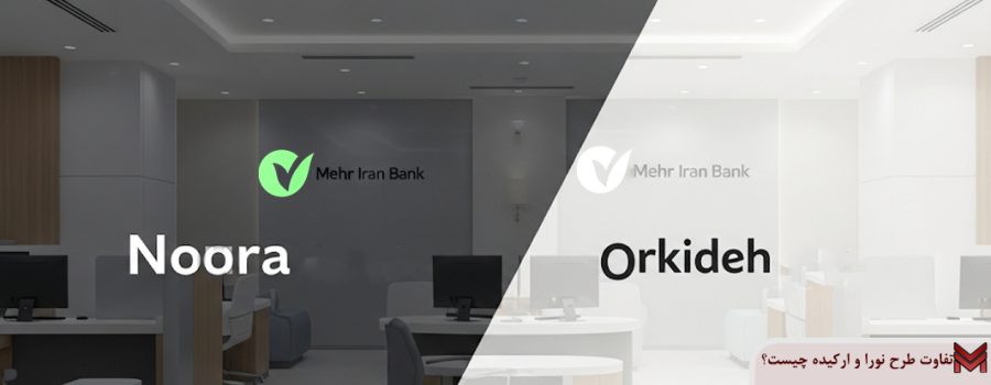 تفاوت طرح نورا و ارکیده چیست؟