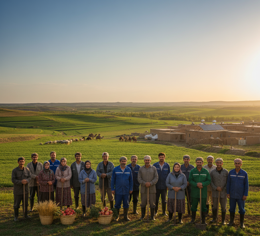 بیمه کشاورزی تامین اجتماعی چند سال است؟