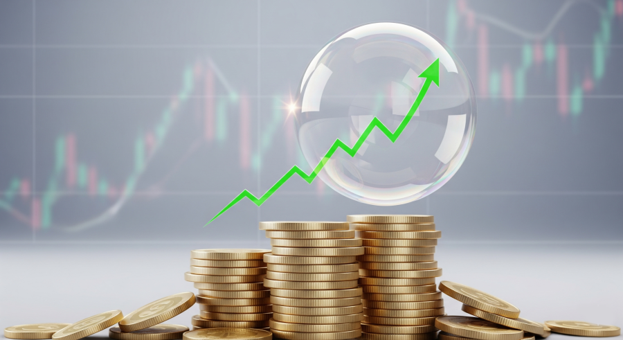 چگونه از حباب سکه سود کنیم؟