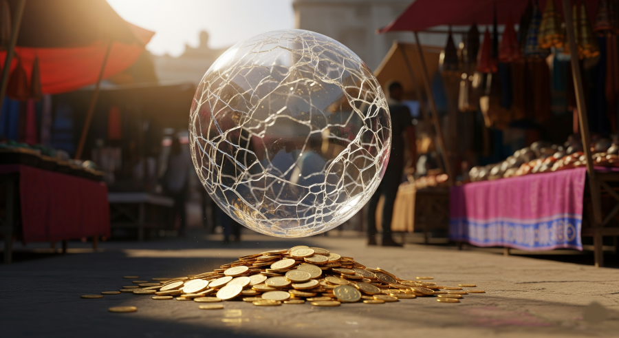 آیا سکه غیر بانکی حباب دارد؟
