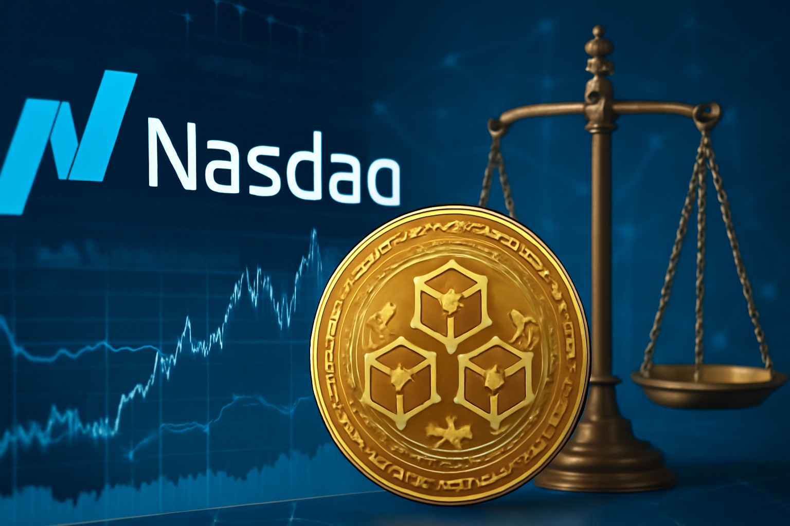 NASDAQ به دنبال توکن‌سازی سهام: آیا سیستم‌های نظارتی و تسویه حساب به این تغییرات پاسخ خواهند داد؟