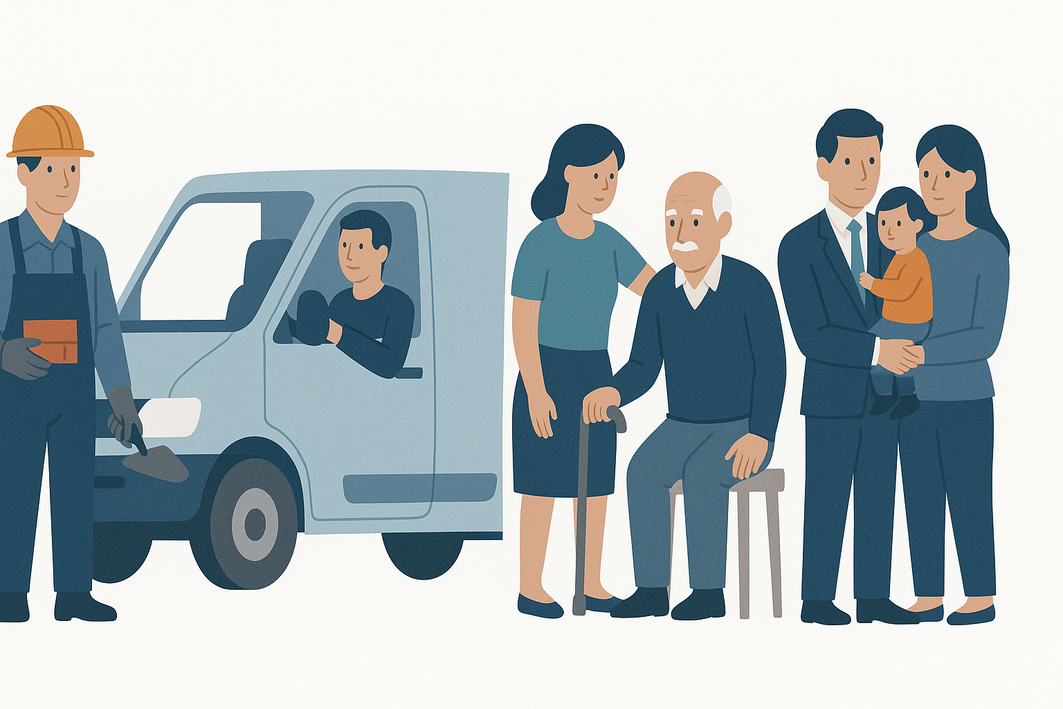 بیمه تامین اجتماعی برای چه کسانی است؟