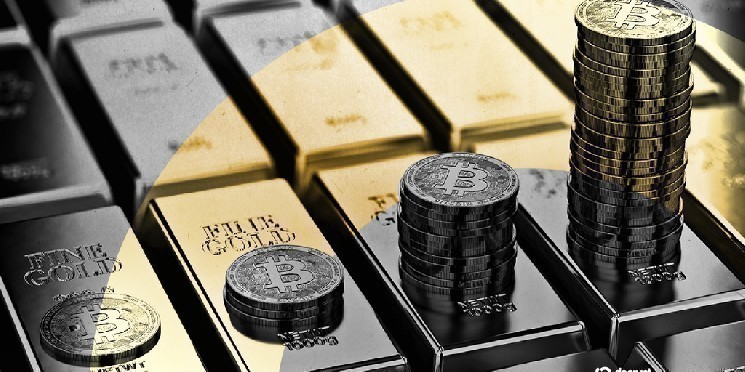 افزایش تقاضای جهانی برای طلا در حالی که بیت کوین با رکود مواجه است
