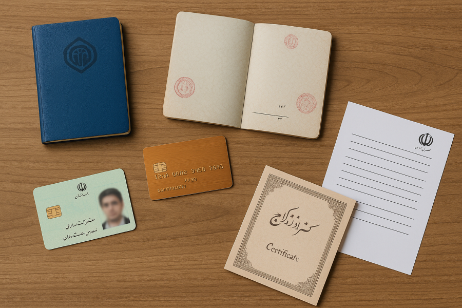 برای بازنشستگی تامین اجتماعی چه مدارکی لازم است؟