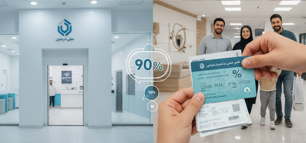 بیمه تامین اجتماعی چند درصد هزینه درمان را پرداخت می کند؟