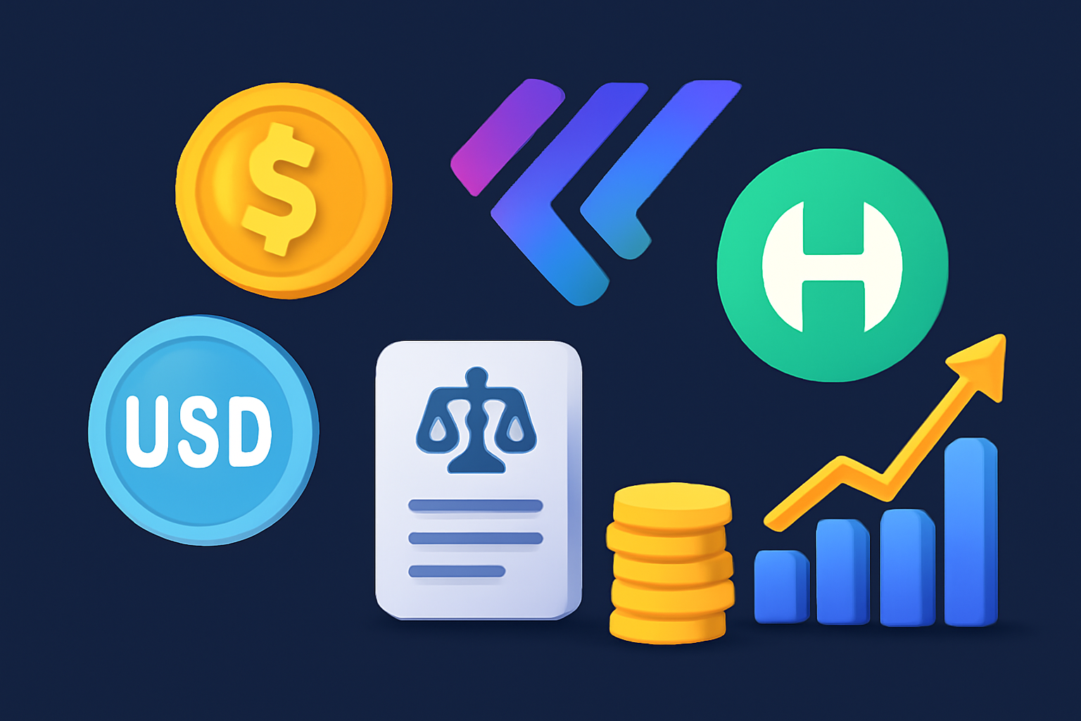 USDH با ترازنامه 8 میلیارد دلاری وارد بازار شده و با Hyperliquid رقابت می‌کند