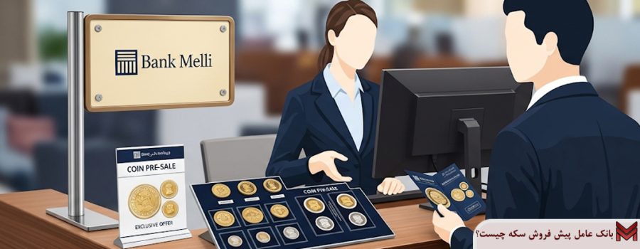 بانک عامل پیش فروش سکه چیست؟
