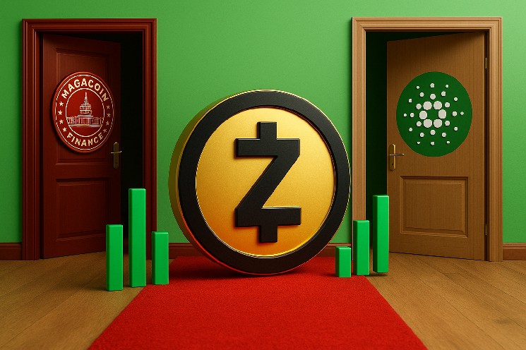 بازار ارزهای دیجیتال در حال تثبیت است: Zcash و Magacoin در صدر رشد قرار دارند