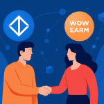 پلتفرم CDARI با برنامه Web3 جدید WOW EARN همکاری می‌کند