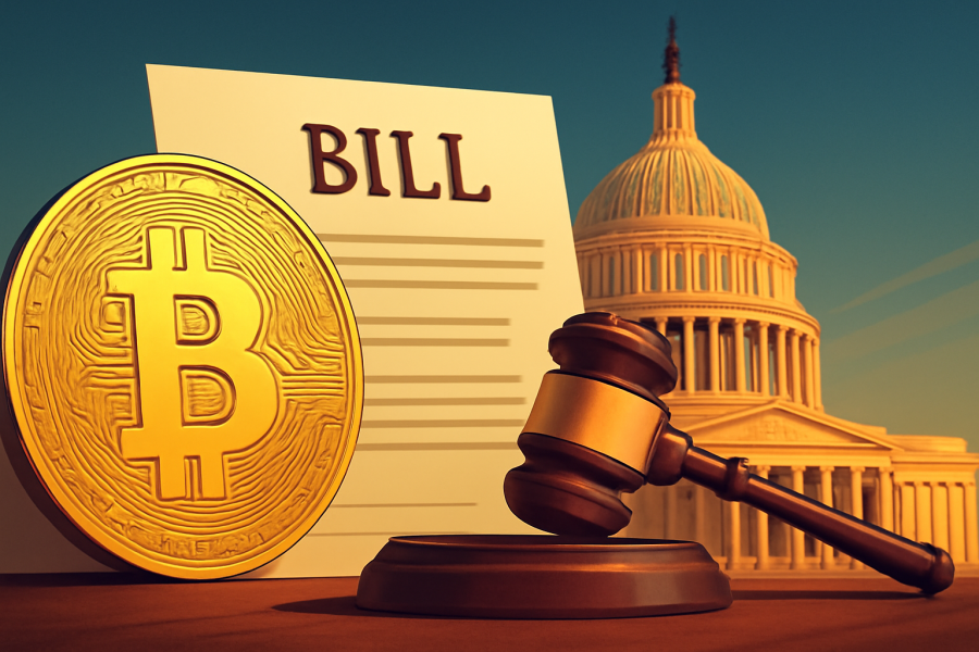 استیل: سنا باید به سرعت لایحه ساختار بازار رمزنگاری را تصویب کند
