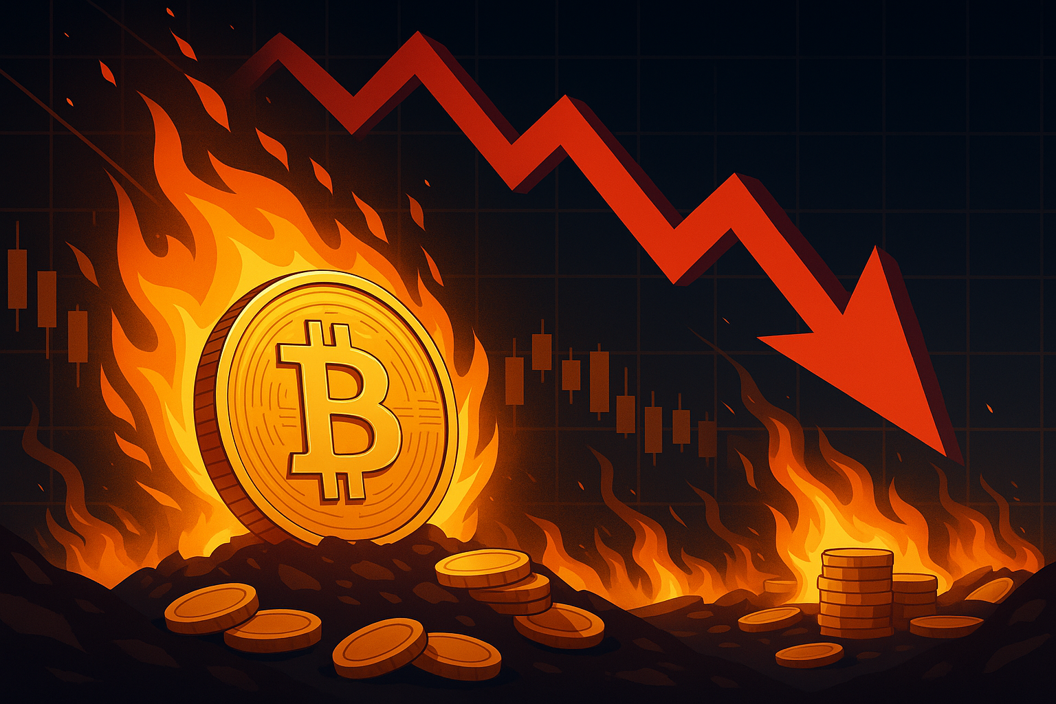 بزرگ‌ترین لیکوییدیشن تاریخ کریپتو رقم خورد: ۱۹.۱۶ میلیارد دلار از بین رفت