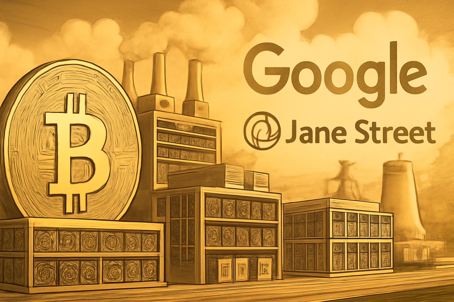 ورود جین استریت به بازار ماینینگ؛ سهام شرکت‌های استخراج بیت‌کوین رشد چشمگیری داشت