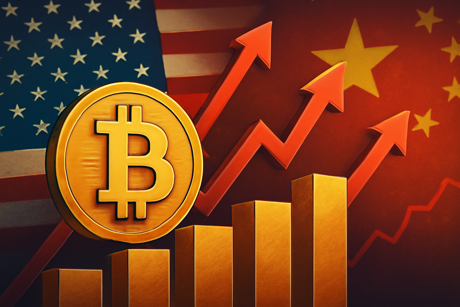 کاهش تورم و دیدار ترامپ و شی بازار کریپتو را صعودی کرد