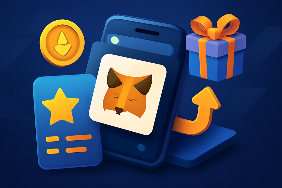 اعلامیه جدید Metamask: آغاز برنامه پاداش و AirDrop برای کاربران