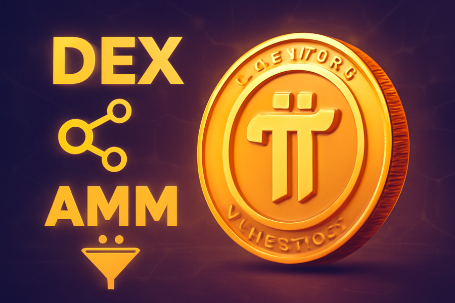 Pi Coin آماده برای احیای بزرگ با تمرکز بر توسعه DEX و AMM