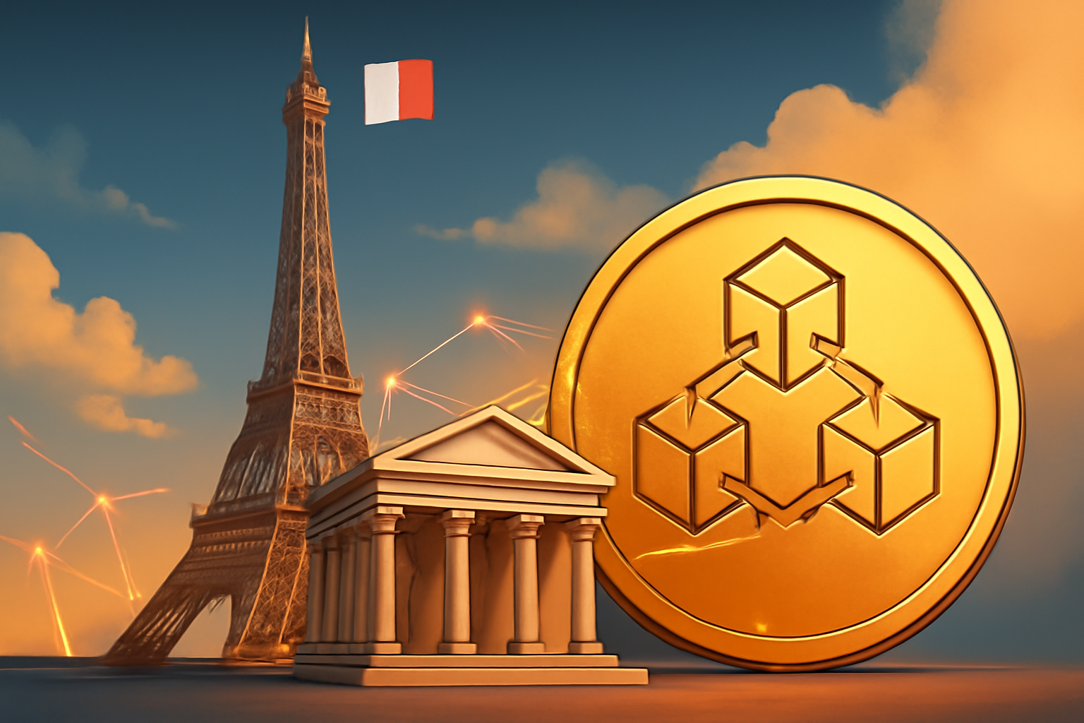 دولت فرانسه مجوز اولین بورس اوراق بهادار توکنشده اروپا را صادر کرد دولت فرانسه مجوز اولین بورس اوراق بهادار توکنشده اروپا را صادر کرد