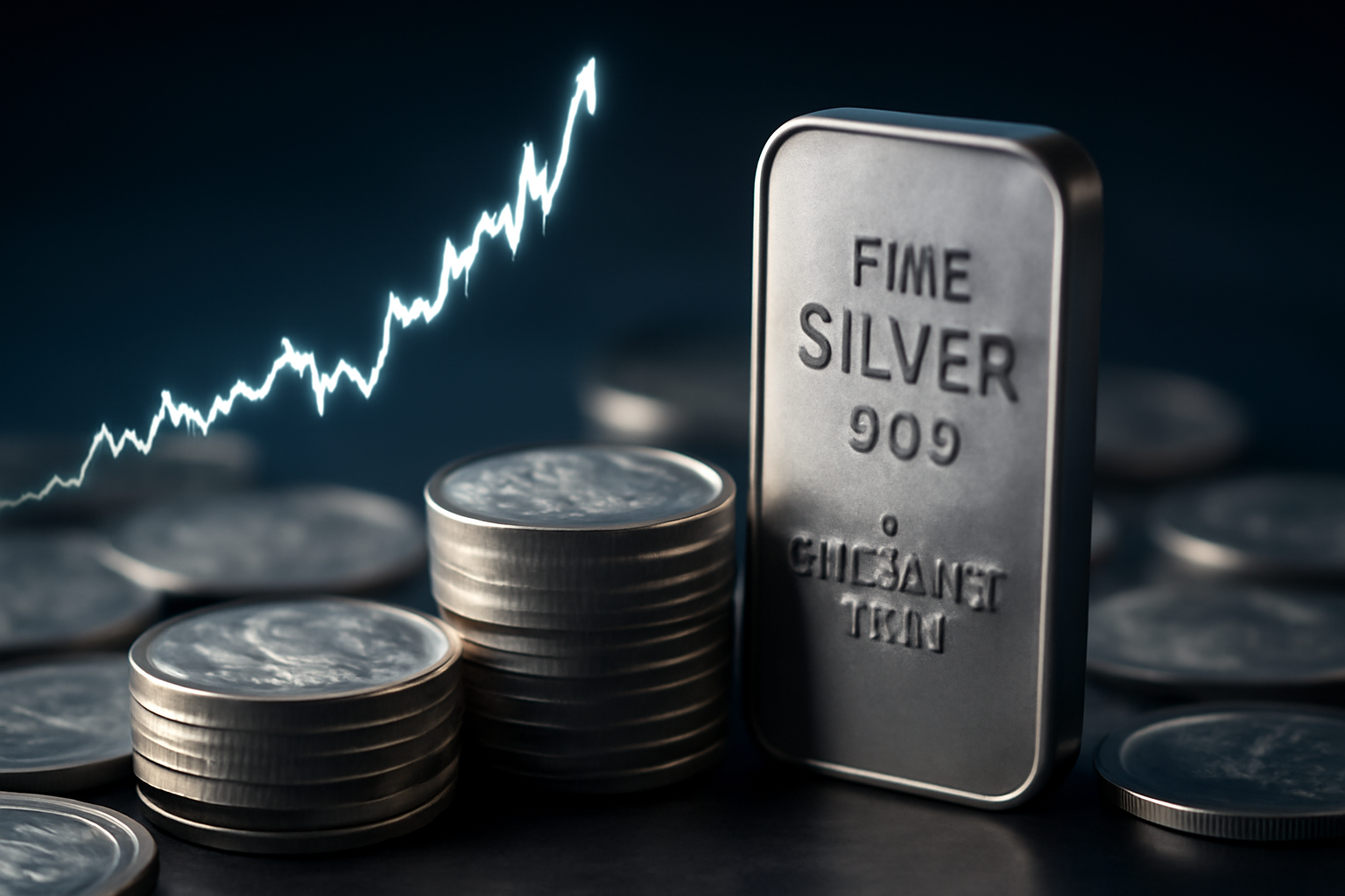 رشد بی‌سابقه قیمت نقره در سال ۲۰۲۵؛ تقاضا بیشتر از عرضه