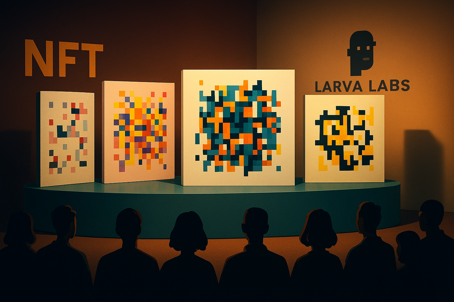 حراج NFT‌های Quine با استقبال گسترده هنرمندان و سرمایه‌گذاران دیجیتال